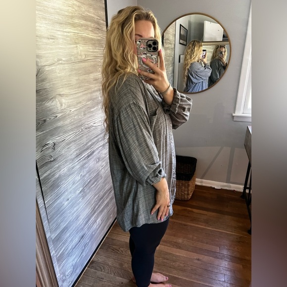 Burberry Vintage Button Down XL - Picture 7 of 12